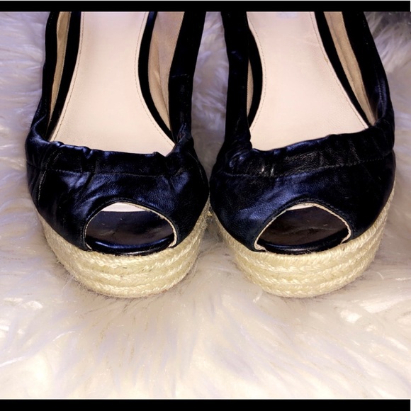 COACH Maritza Peep Toe Wedge - Picture 6 of 7